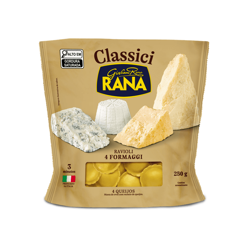 Ravioli-Formaggi-Classici-Rana-250g