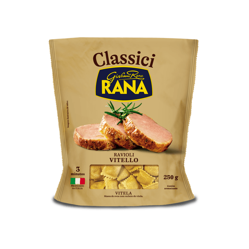 Ravioli-Vitello-Classici-Rana-250g