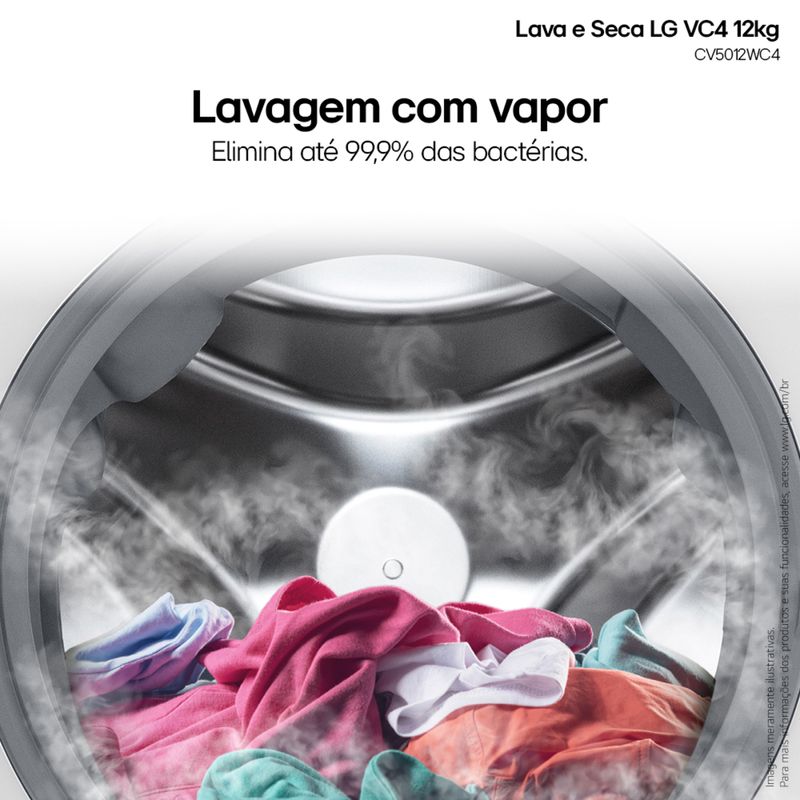 Lava-e-Seca-VC4-12kg-Branca-220V