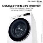 Lava-e-Seca-VC4-12kg-Branca-220V