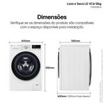 Lava-e-Seca-VC4-12kg-Branca-220V