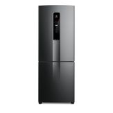 Refrigerador Frost Free 490l IB7B Black Inox 127V