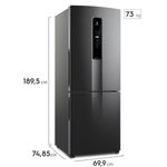 Refrigerador-Frost-Free-490l-IB7B-Black-Inox-127V