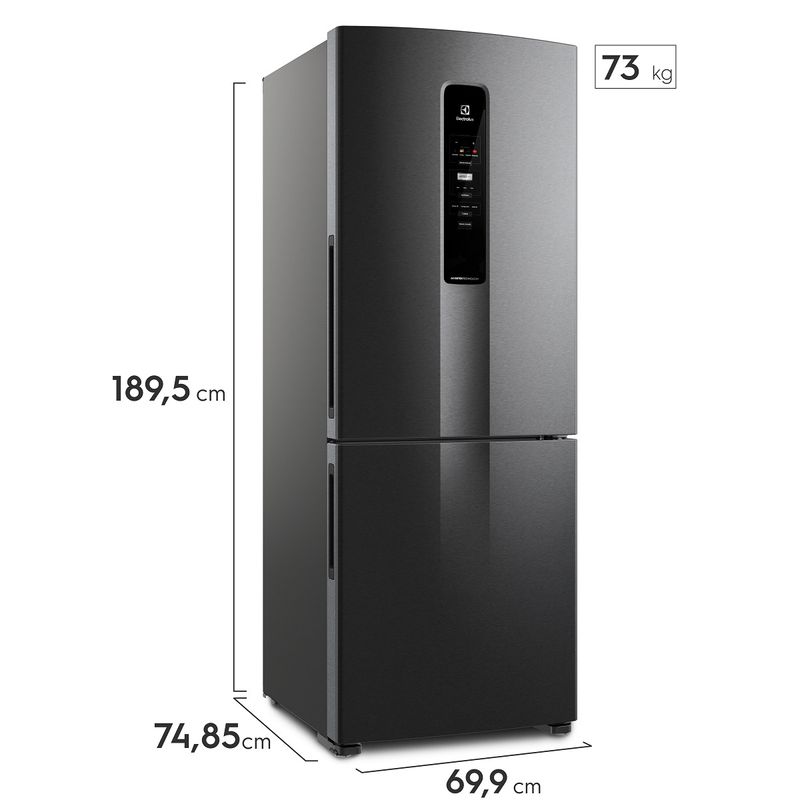 Refrigerador-Frost-Free-490l-IB7B-Black-Inox-127V