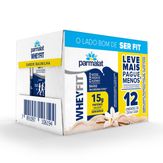 Bebida Láctea Whey Fit Parmalat Baunilha 12x250ml