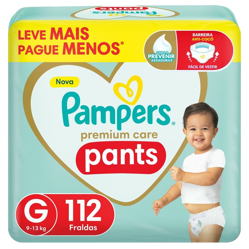 Fralda-Pampers-Premium-Care-Pants-Tamanho-G-112-Unidades