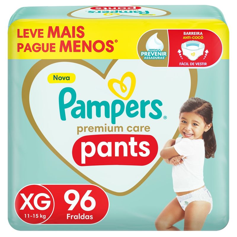 Fralda-Pampers-Premium-Care-Pants-Tamanho-XG-96-Unidades