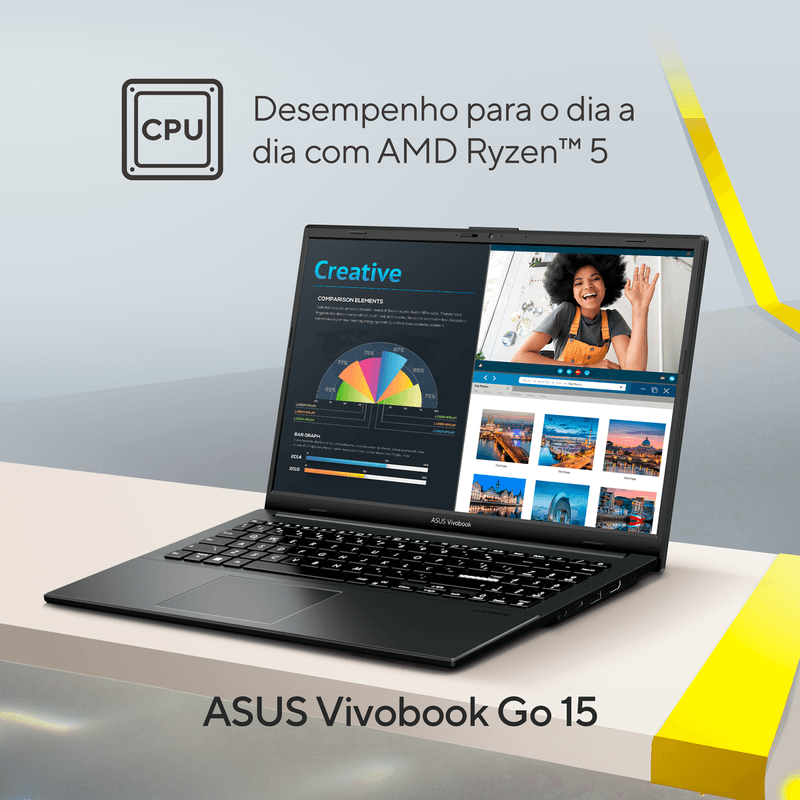 Notebook-Asus-Vivobook-Go15-Ryzen-5-