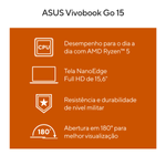 Notebook-Asus-Vivobook-Go15-Ryzen-5-