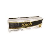 Guardanapo Snob Premium Folha Dupla Grande - 32,5x32,5 cm Snob 6 Pacotes de 50 Folhas