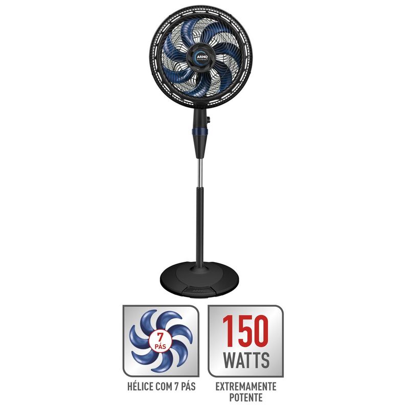 Ventilador-Arno-X-TREME7-Coluna-40cm-127V-