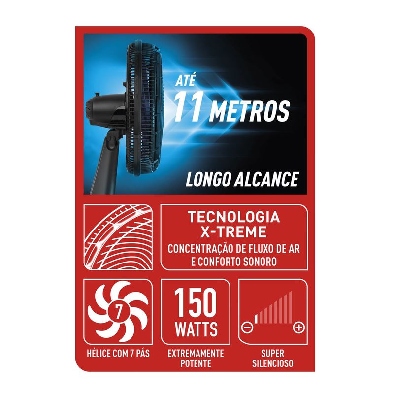 Ventilador-Arno-X-TREME7-Coluna-40cm-127V-