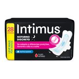 Absorvente Intimus Noturno Discreto Extra Suave 28 Unidades