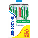 Escova dental Sensodyne Multi Proteção com 4 unidades