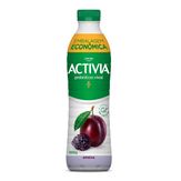 Activia Liquido Leite Fermentado Ameixa 1 Litro