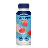 Danone Liquido Proteico Morango 220ml