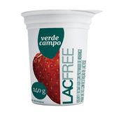 Iogurte Verde Campo Lacfree Morango 140g