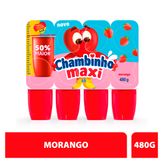 Chambinho Morango Maxi 480g