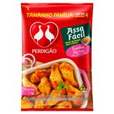 Coxinha da Asa de Frango Congelada Temperada Perdigão Assa Fácil Pacote 1kg Tamanho Família