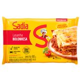 Lasanha Bolonhesa Sadia Caixa 600g