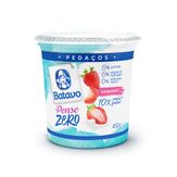 Iogurte Pense Zero Morango Batavo Zero Lactose 450g