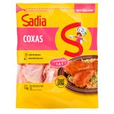 Coxa de Frango Congelada Sadia Pacote 1kg