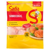 Sobrecoxa de Frango Congelada Sadia Pacote 1kg