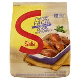 Coxa de Frango Congelada Temperada Sadia Frango Fácil Pacote 800g