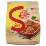 Sobrecoxa de Frango Congelada Temperada Sadia Frango Pacote 800g