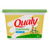 Margarina Cremosa sem Sal Qualy Qmix Pote 500g