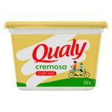 Margarina Cremosa com Sal Qualy Qmix Pote 500g