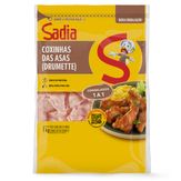 Coxinha da Asa de Frango Congelada Sadia Pacote 1kg