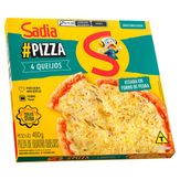 Pizza 4 Queijos Sadia Caixa 460g