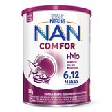 Fórmula Infantil Nestlé NAN Comfor HMO de 6 a 12 meses 800g