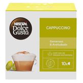 Cápsula de Café Cappuccino Nescafé Dolce Gusto Caixa com 10 Unidades