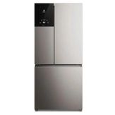 Refrigerador Multidoor Efficient com Autosense e Inverter 590l Inox Look IM8S 127v Electrolux