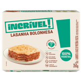 Lasanha Congelada Bolonhesa Incrível 350g