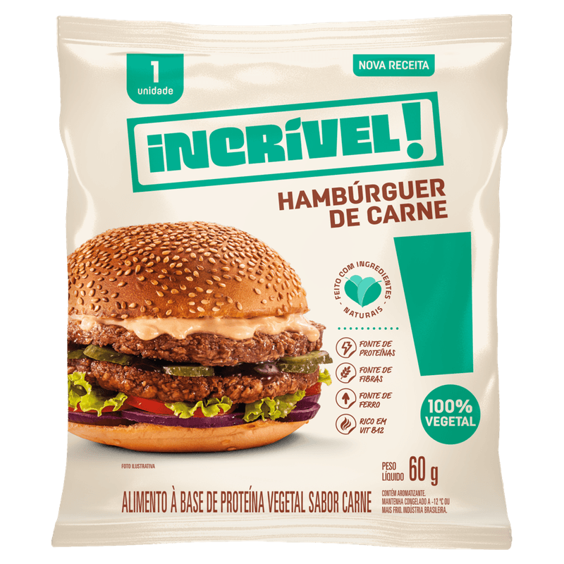 Hamburguer-Vegetal-Carne-Incrivel-Pacote-60g