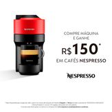 Cafeteira Vertuo Pop Red 127V Nespresso