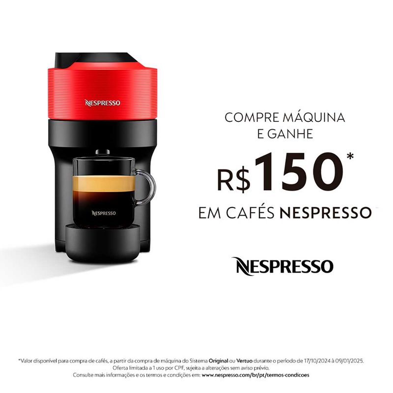 7630311562947_7630311562954Cafeteira-Vertuo-Pop-vermelha