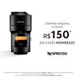 Cafeteira Vertuo Pop Black 127V Nespresso