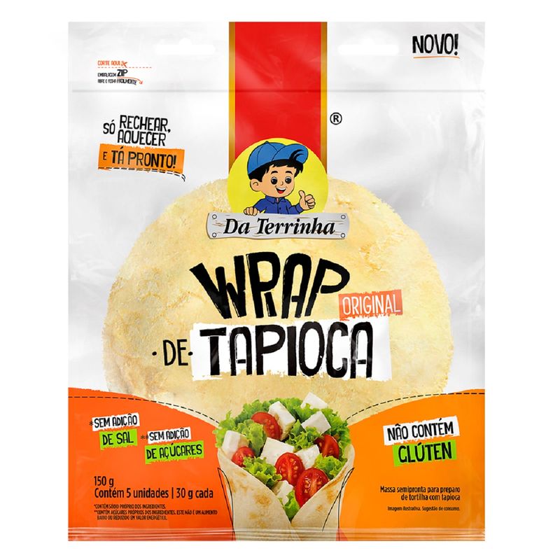 Wrap-de-Tapioca-150g