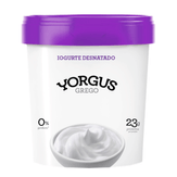 Iogurte Yorgus Grego 23g Desnatado 500g