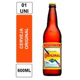 Cerveja Pilsen Antarctica Original Garrafa 600ml