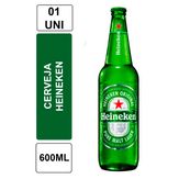 Cerveja Lager Heineken Garrafa 600ml