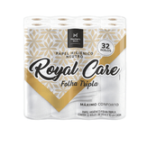 Papel Higiênico Royal Care Folha Tripla 20m com 32 unidades