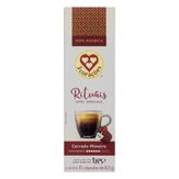 Cápsula de Café Espresso Rituais Cerrado Mineiro 3 Corações 10 unid