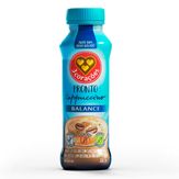 Bebida Láctea UHT Cappuccino Zero Lactose sem Açúcar 3 Corações Balance Frasco 260ml