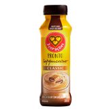 Bebida Láctea UHT Cappuccino Classic Pronto com Café, Cacau e Canela 3 Corações Frasco 260ml