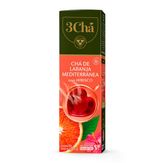 Cápsula de Chá Laranja Mediterrânea com Hibisco 3 Corações 10 unid